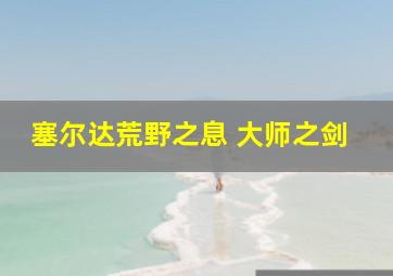 塞尔达荒野之息 大师之剑